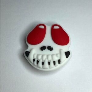 5/$10 Monster face shoe charm/jibbitz